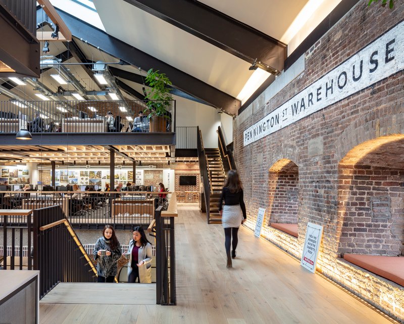 Pennington warehouse