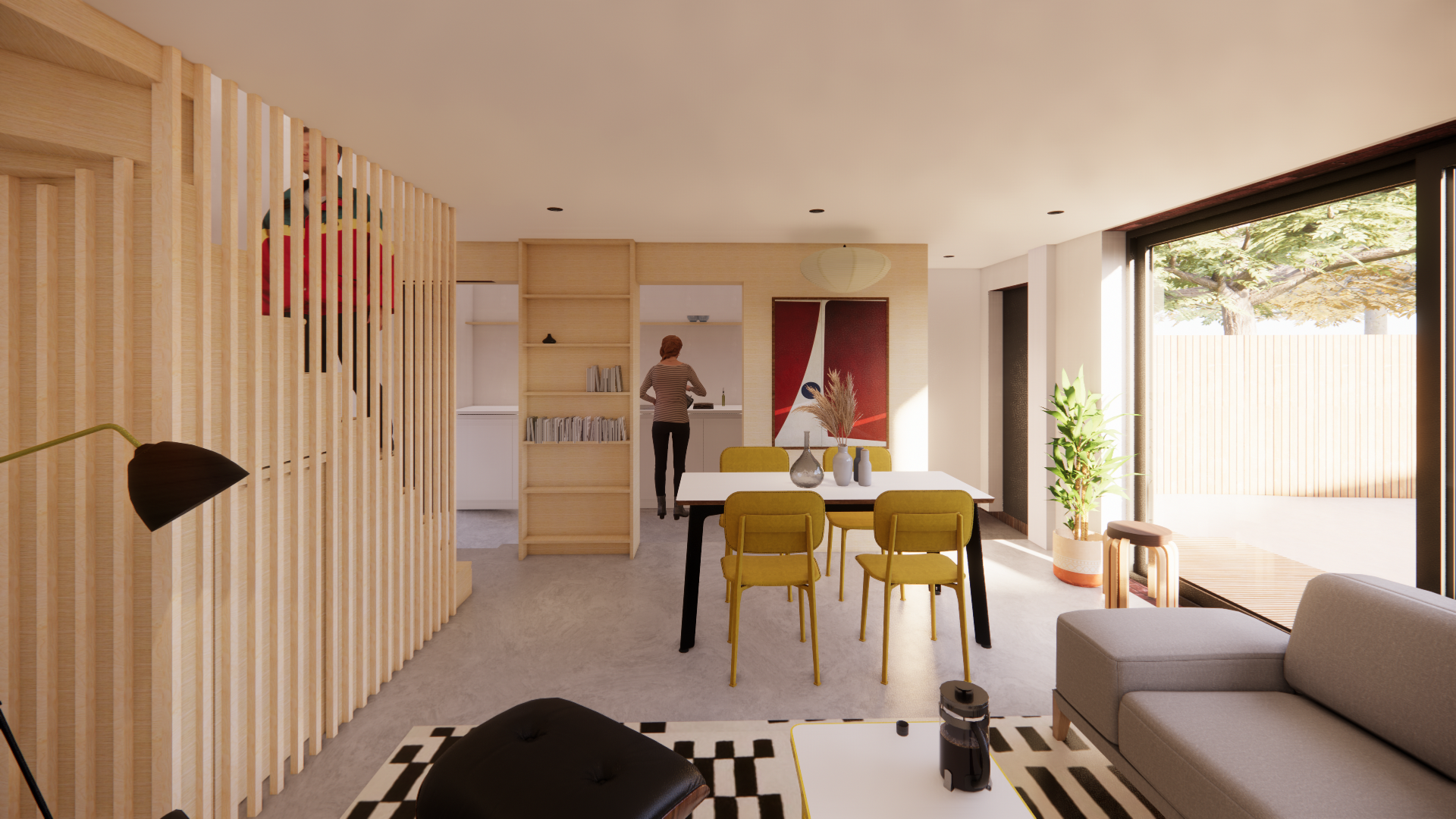 spacelab The Annex Lounge Dining Kitchen