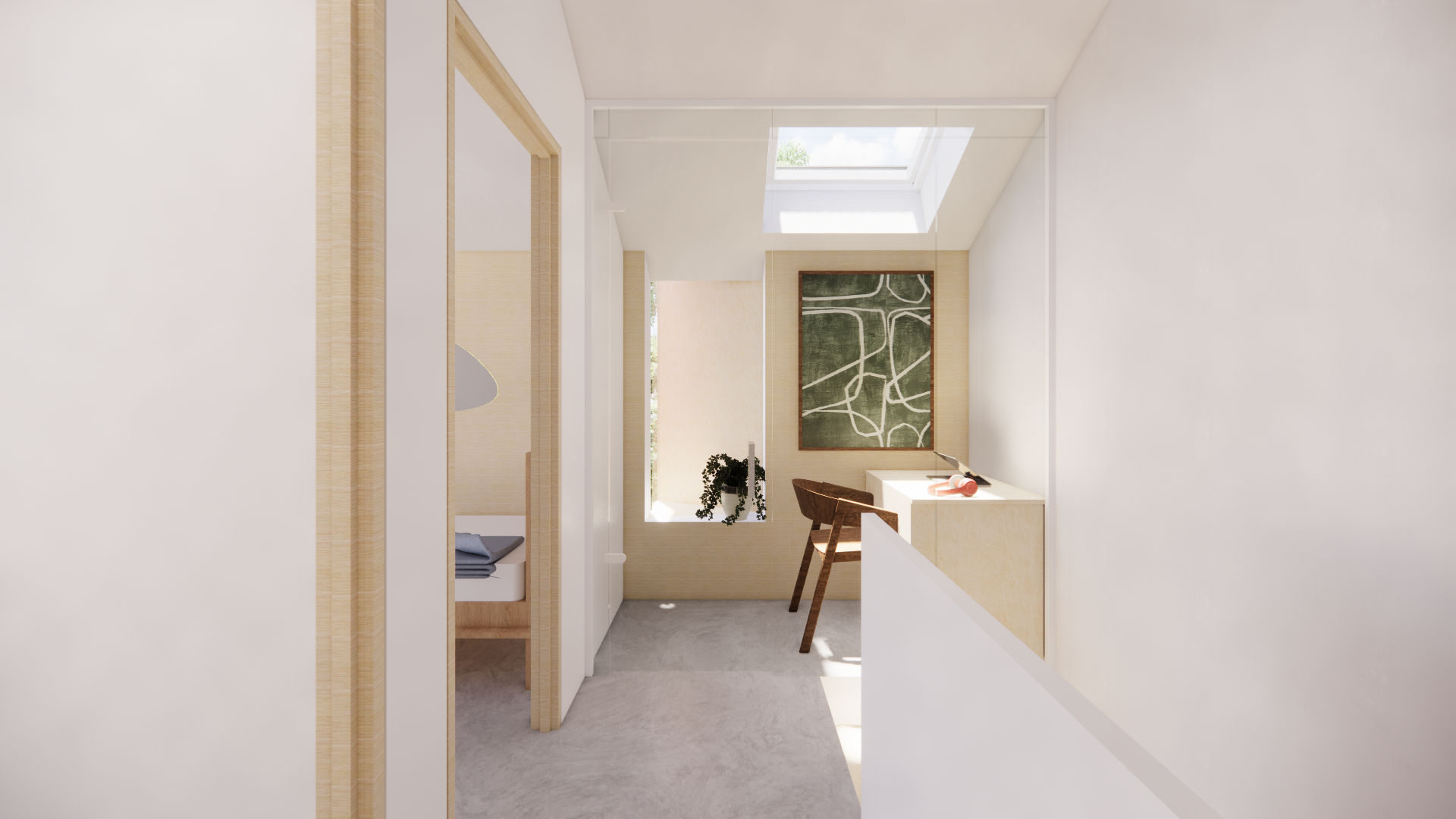 spacelab The Annex Office Landing